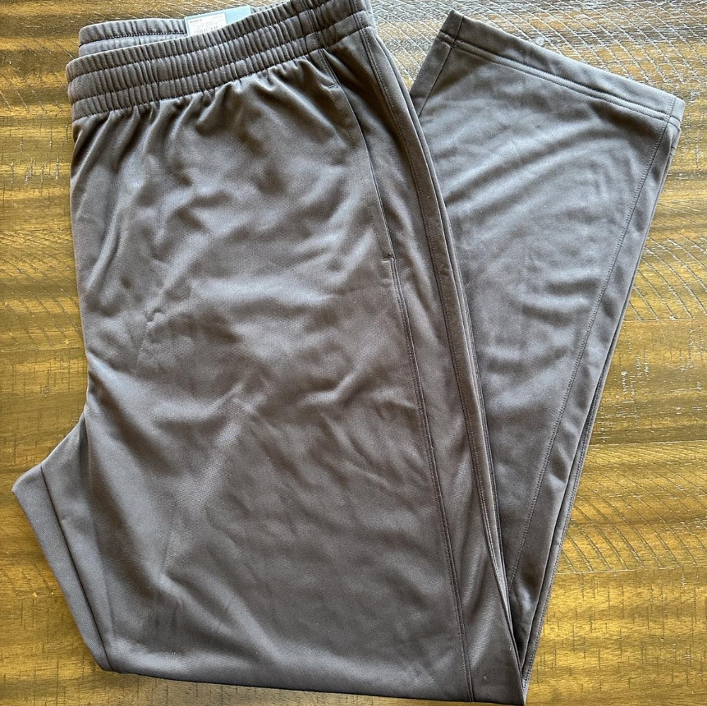 mens tek gear athletic pants sz XXL black